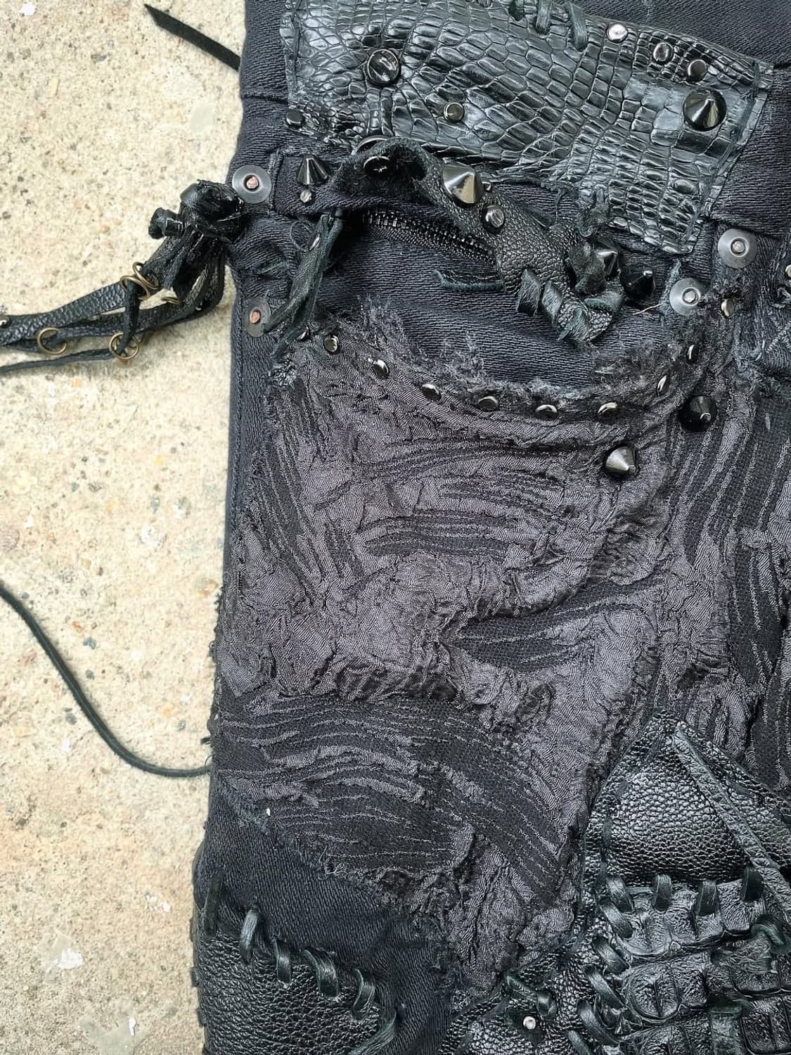 if six was nine leather pants 상품이미지7