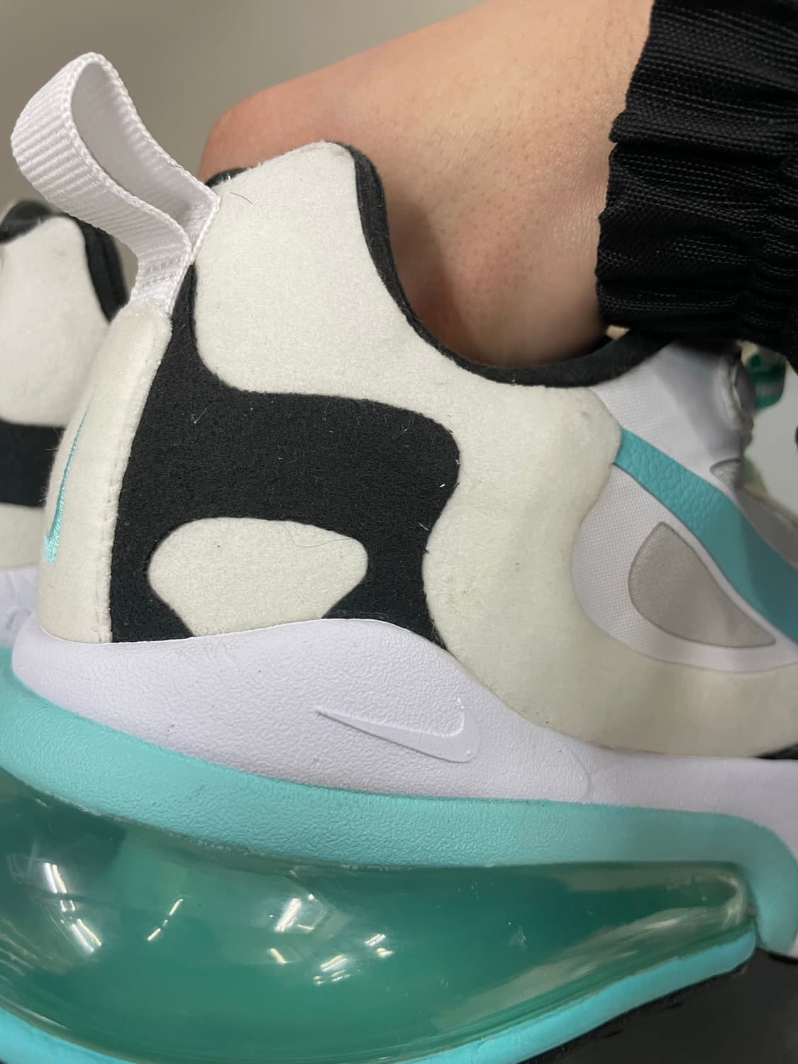 나이키 에어맥스 리액트 오로라 그린 270 상품이미지8