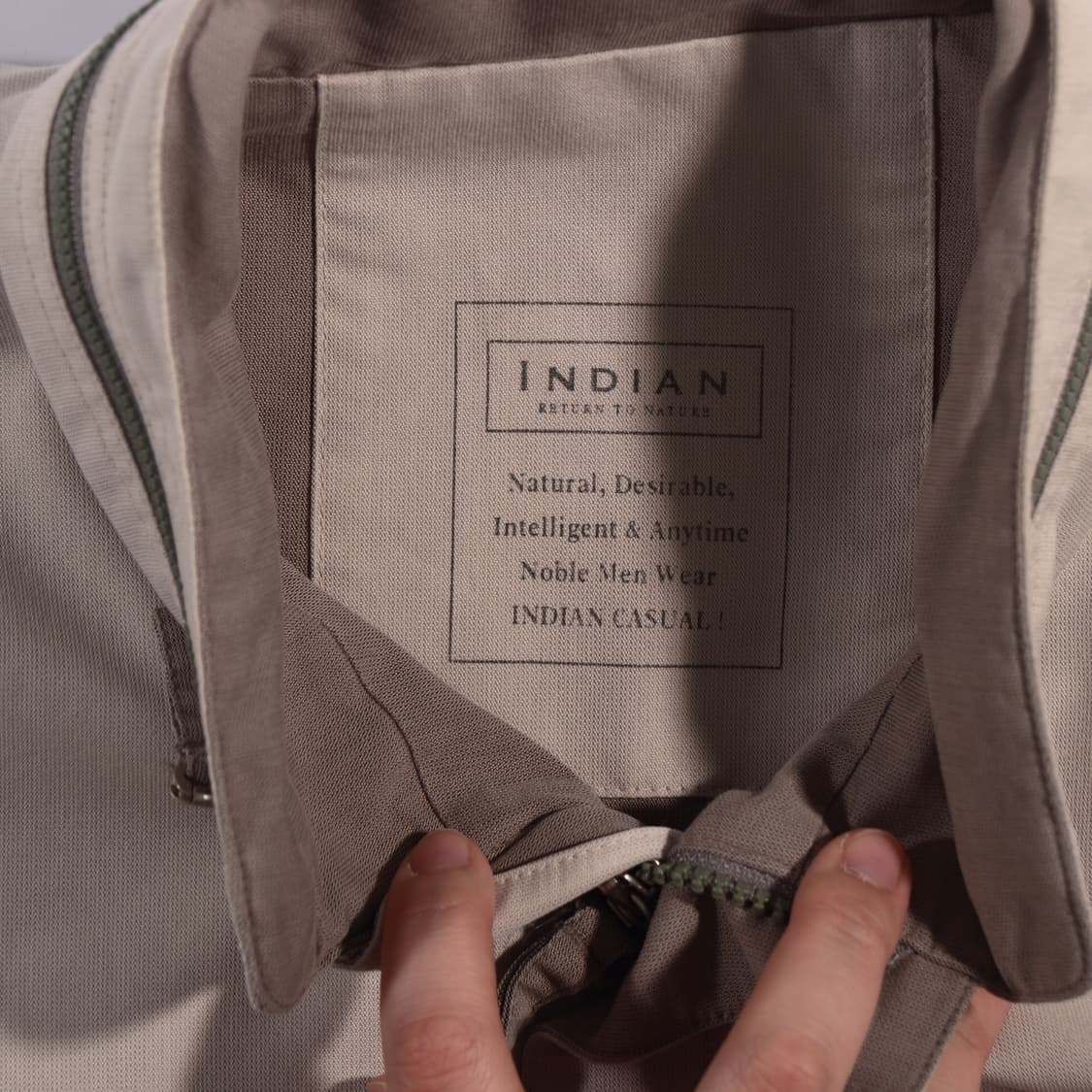 indian 코튼자켓 B309 상품이미지2