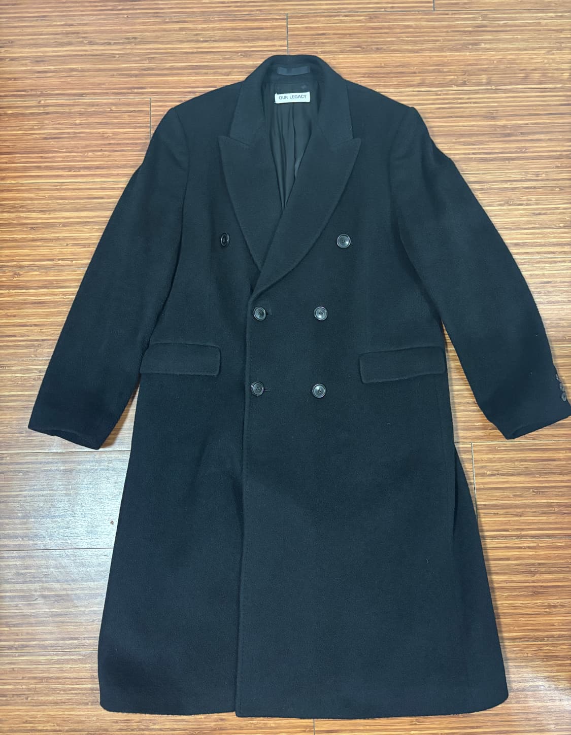 아워레가시 웨일 코트 블랙 50 상품이미지1