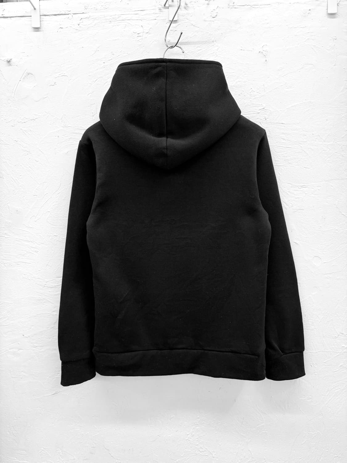 in the attic 하이넥 버튼 플리스 후드 상품이미지5