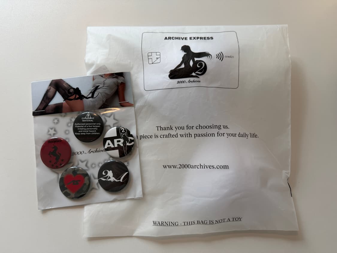 2000아카이브스 배지/패드 상품이미지1