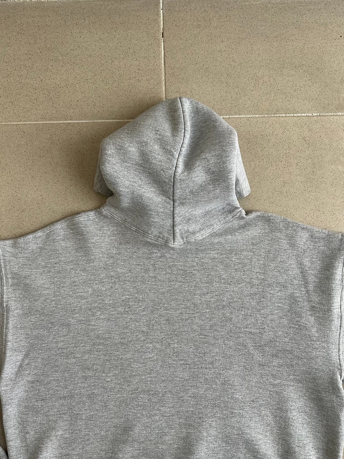 90s 빈티지 러셀 후드 그레이 XL USA 상품이미지5