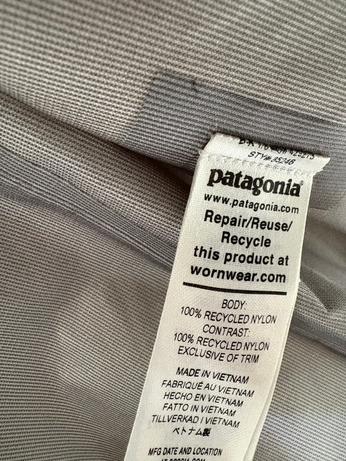 파타고니아 토렌쉘 3L 레인 자켓 / L 상품이미지4
