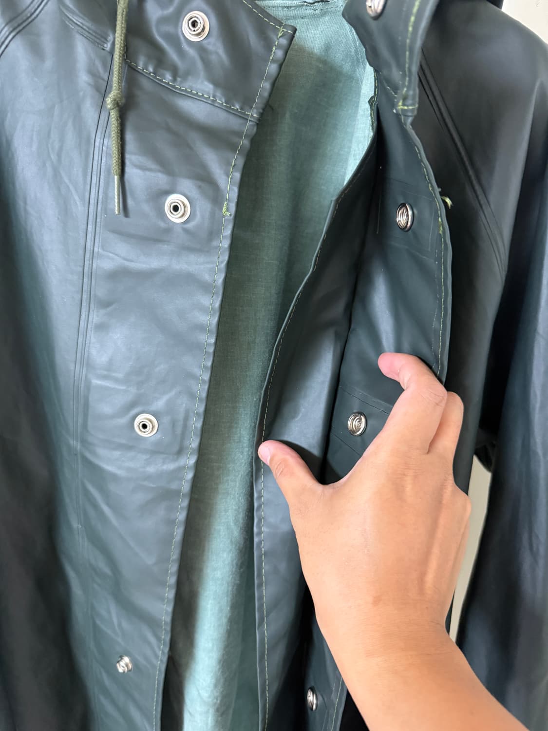 Helly Hansen 헬리한센 PVC 방수 자켓 상품이미지4
