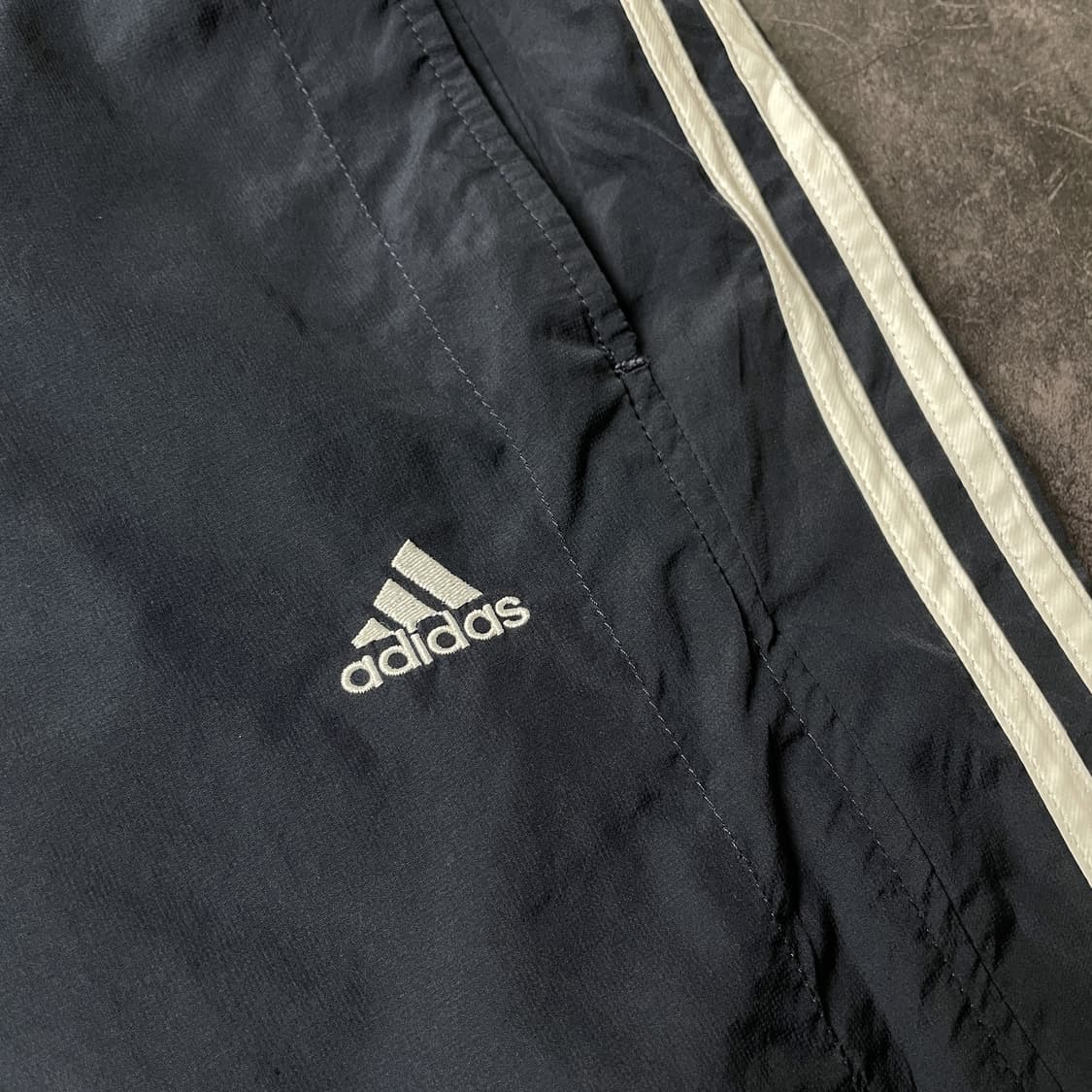 ADIDAS 아디다스 빈티지 네이비 트랙팬츠 A00572 상품이미지3