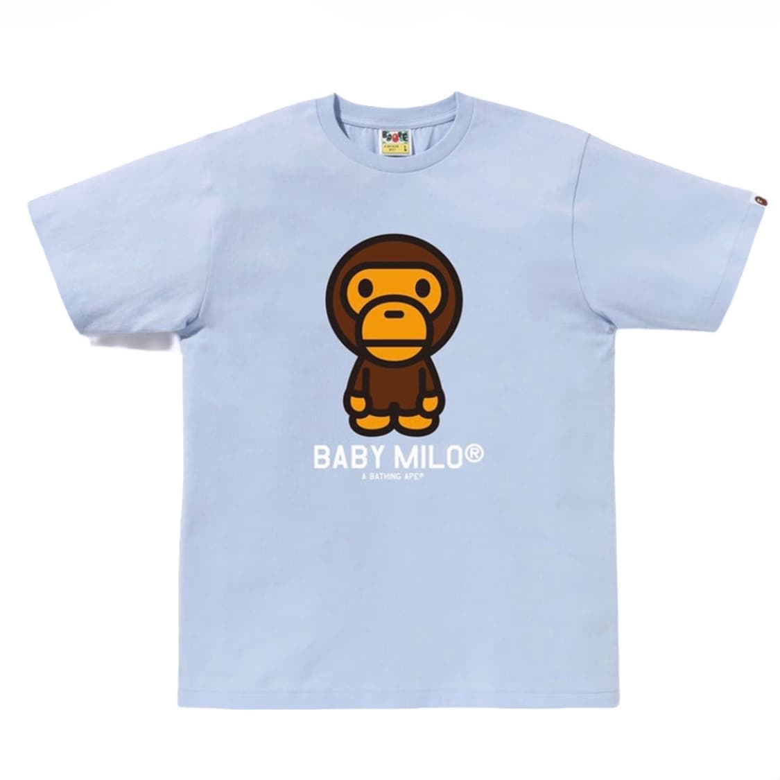 베이프 베이비 마일로 티셔츠 삭스 상품이미지2