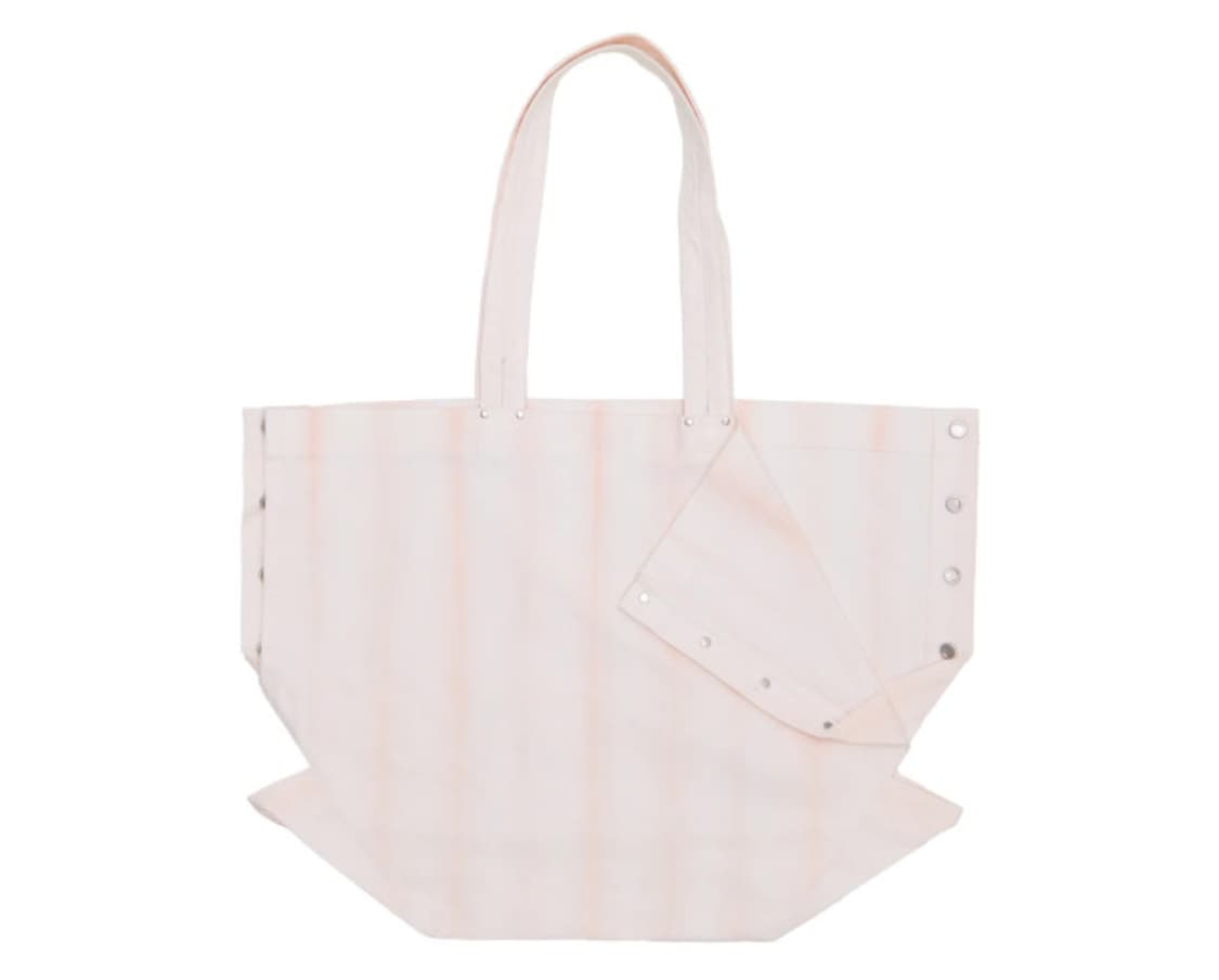 RIKU UMEHARA DELIVERY DYEING BAG 라이트 핑크 상품이미지1