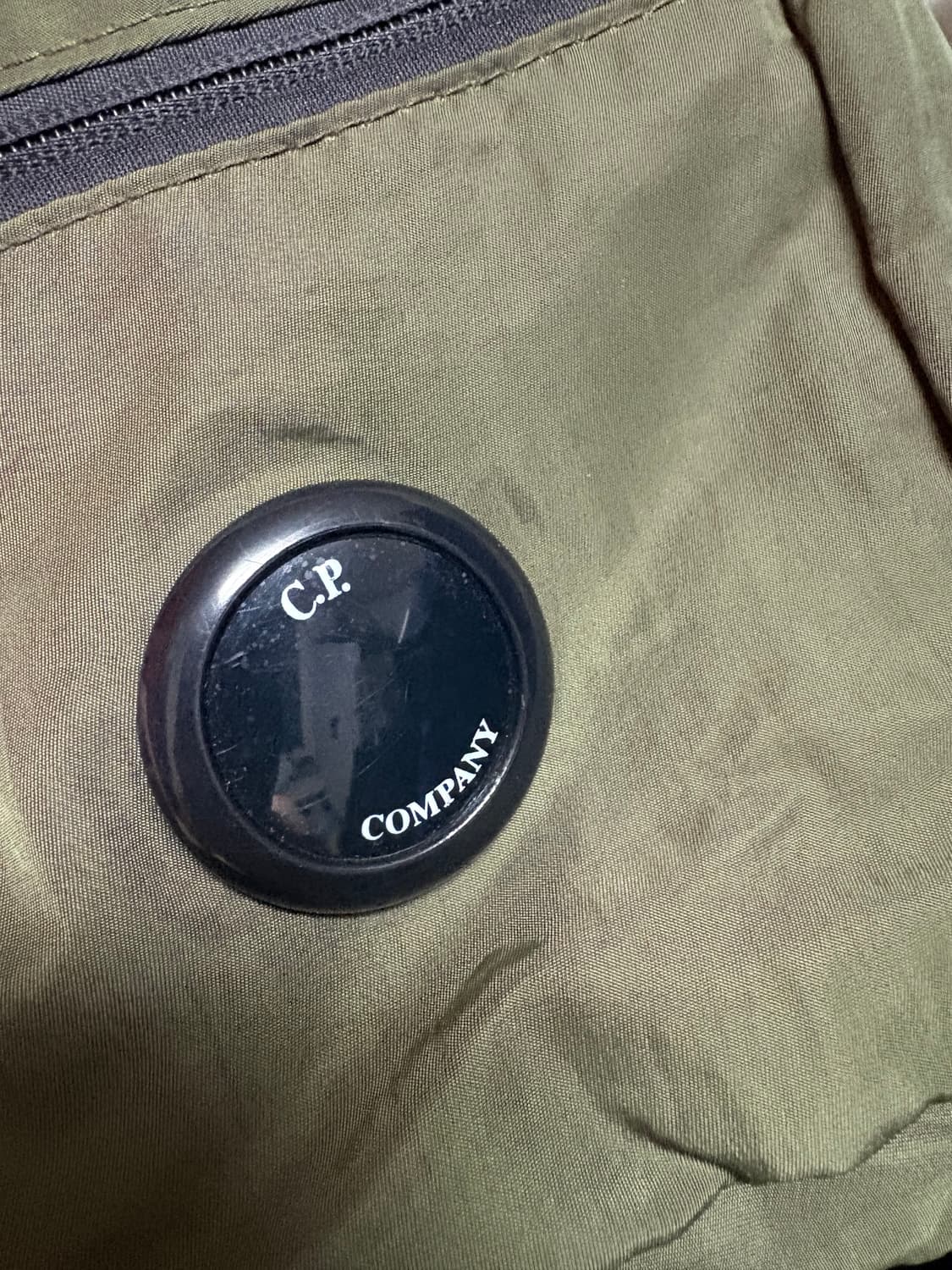 CP컴퍼니 나일론 크로스 백 상품이미지4