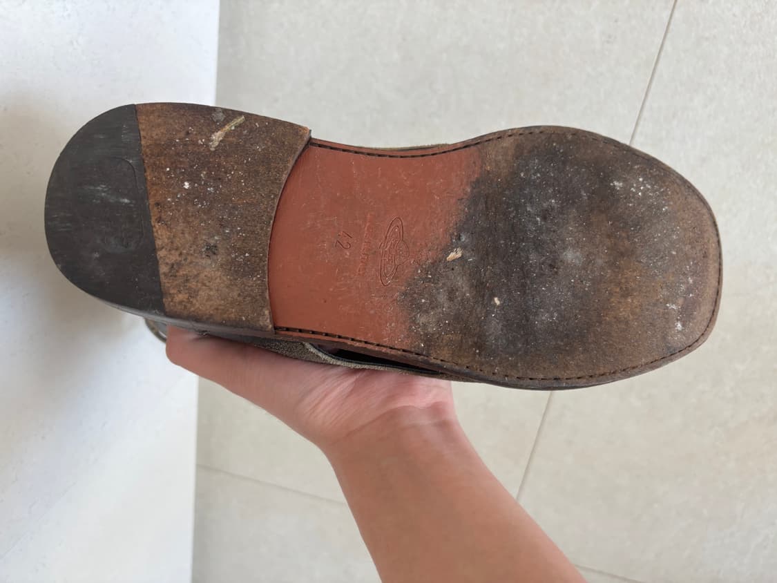 비비안웨스트우드 스트랩 샌들 상품이미지3