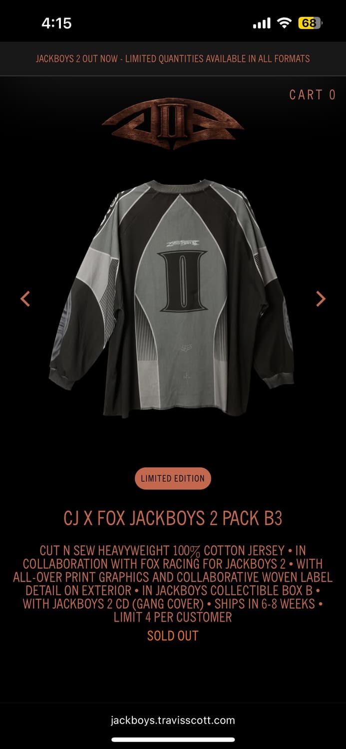 CJ X FOX JACKBOYS 2 PACK B3 상품이미지2