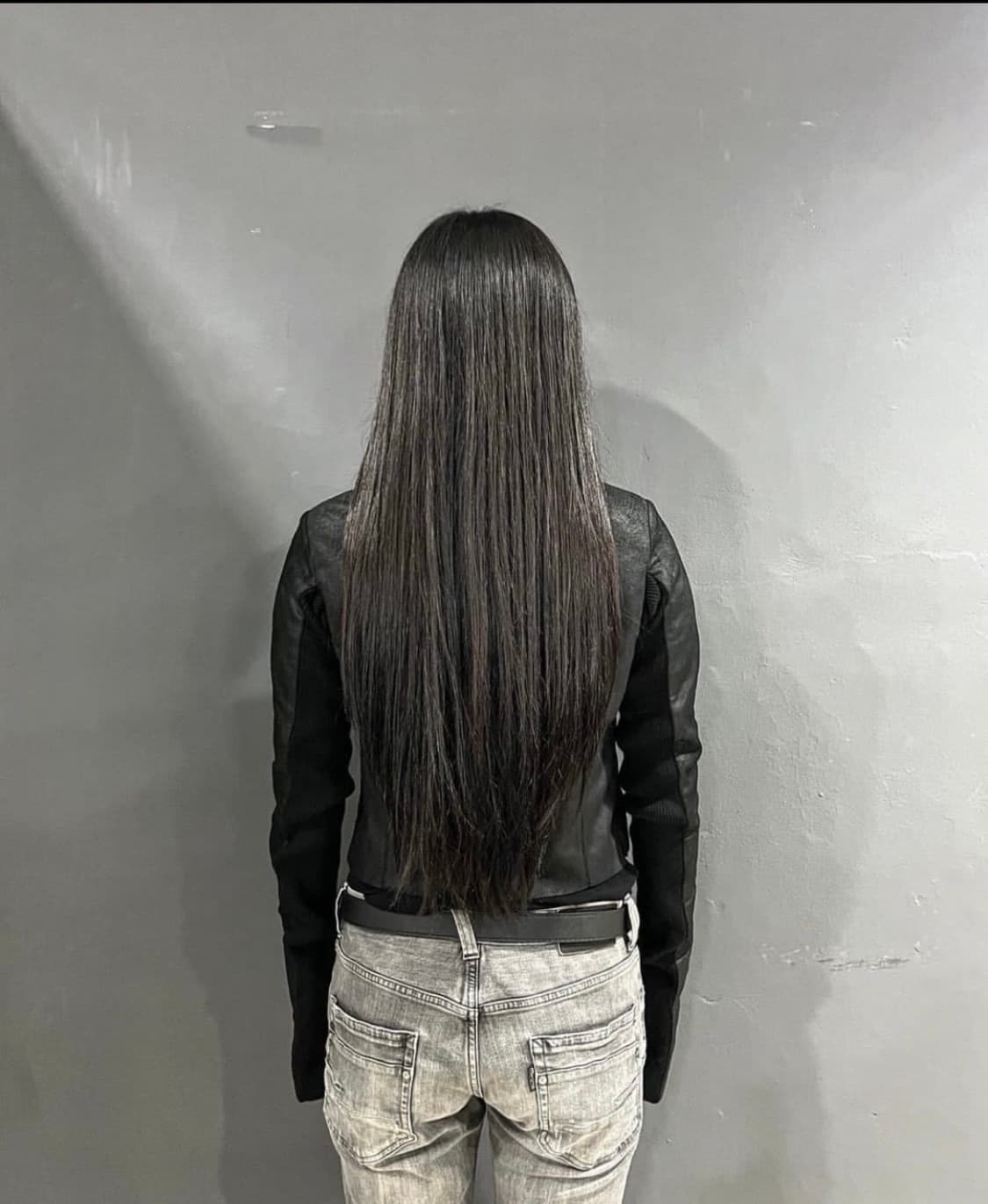 Mercurylux 고트스킨 투웨이 하이넥 라이더 재킷 상품이미지6