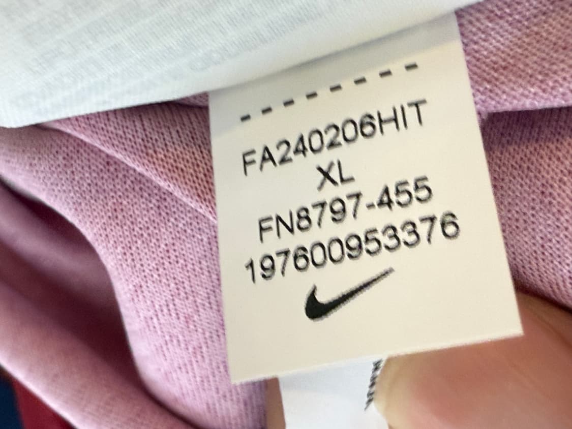 [해외XL]24-25 바르셀로나 홈 레반도프스키 유니폼 상품이미지3