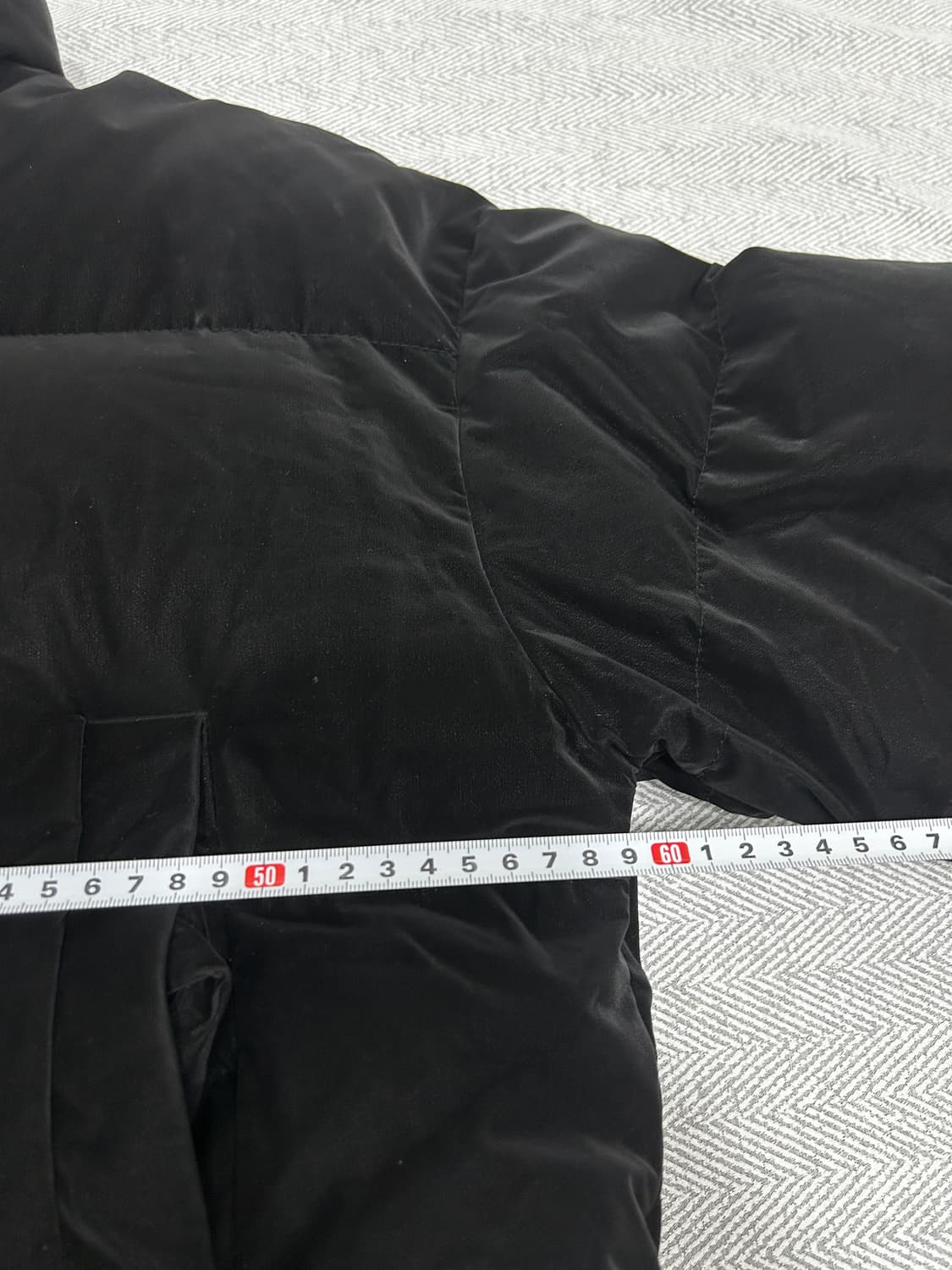 블랙 숏 푸퍼 패딩 여성 F 상품이미지8