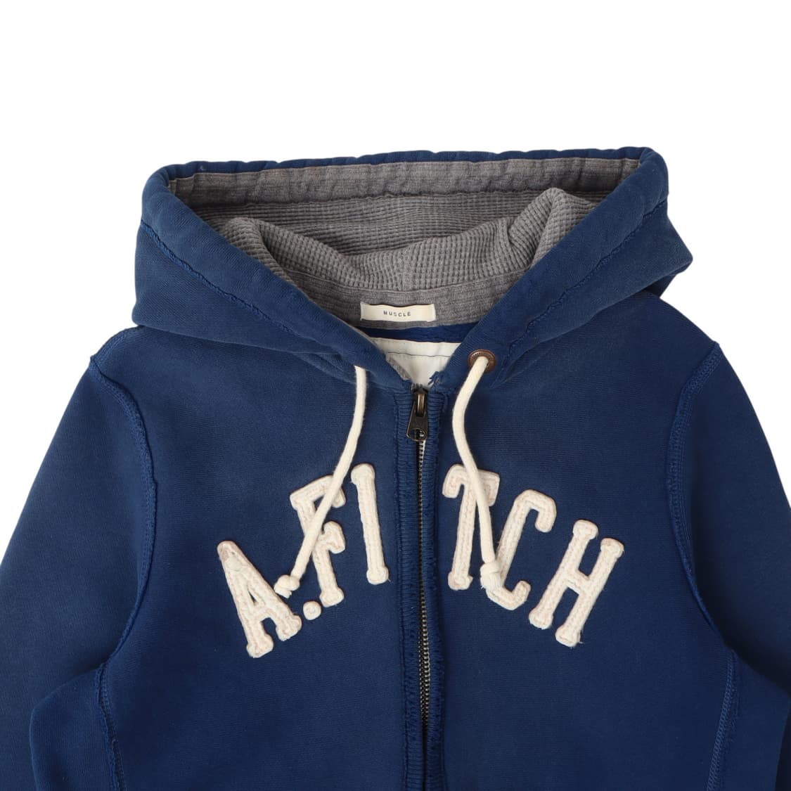 아베크롬비 아치로고 후드집업 상품이미지2