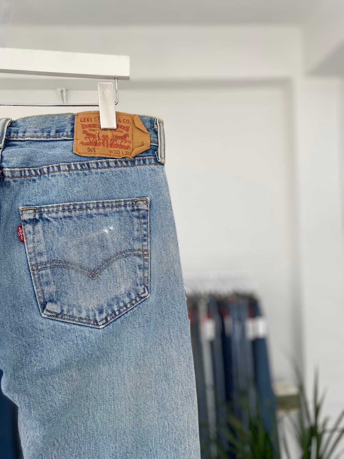 Levis501 Straight Fit 00s 30사이즈 a5094 상품이미지6