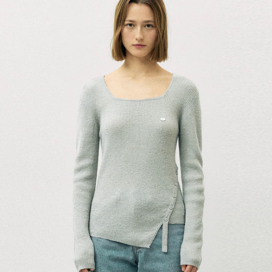 로라로라(rolarola) 버튼니트 55-66 새상품 상품이미지2