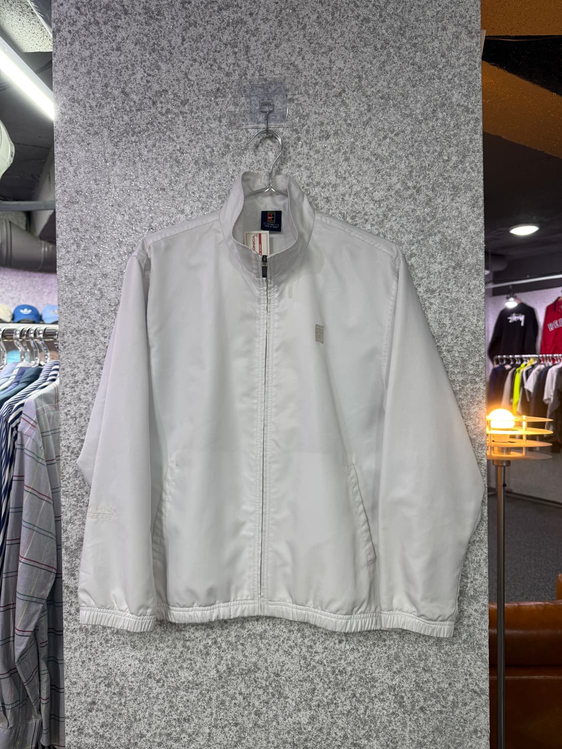 나이키 올드스쿨 테니스 로고 바람막이 자켓 B4702 상품이미지2