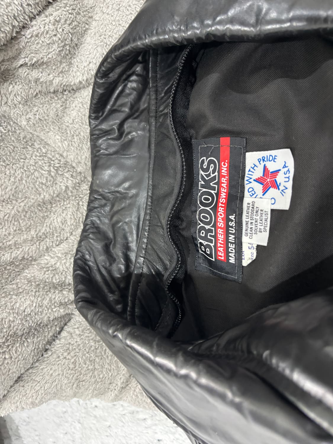 말가죽 라이더 54 구매자 있음 상품이미지1