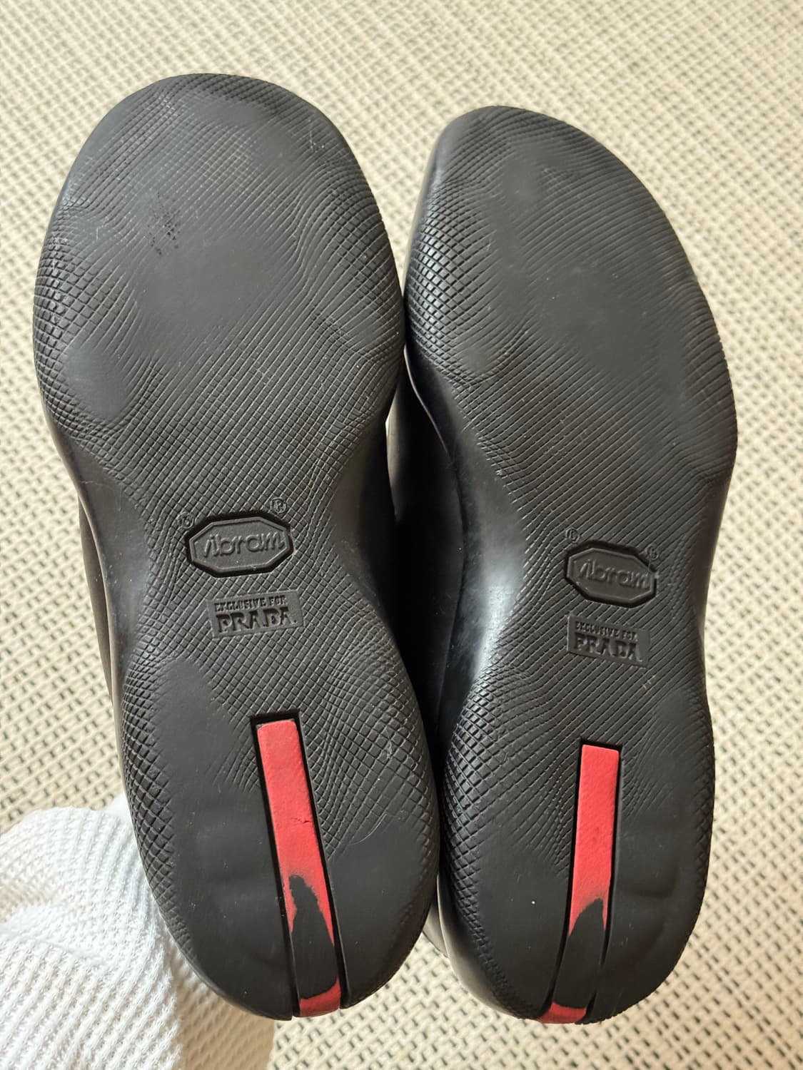 프라다 스포츠 비브람 로퍼 상품이미지6