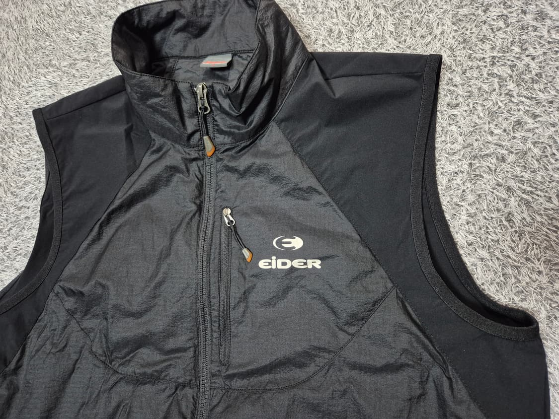 아이더 남성 초경량 바람막이 조끼 XL(105) 상품이미지2