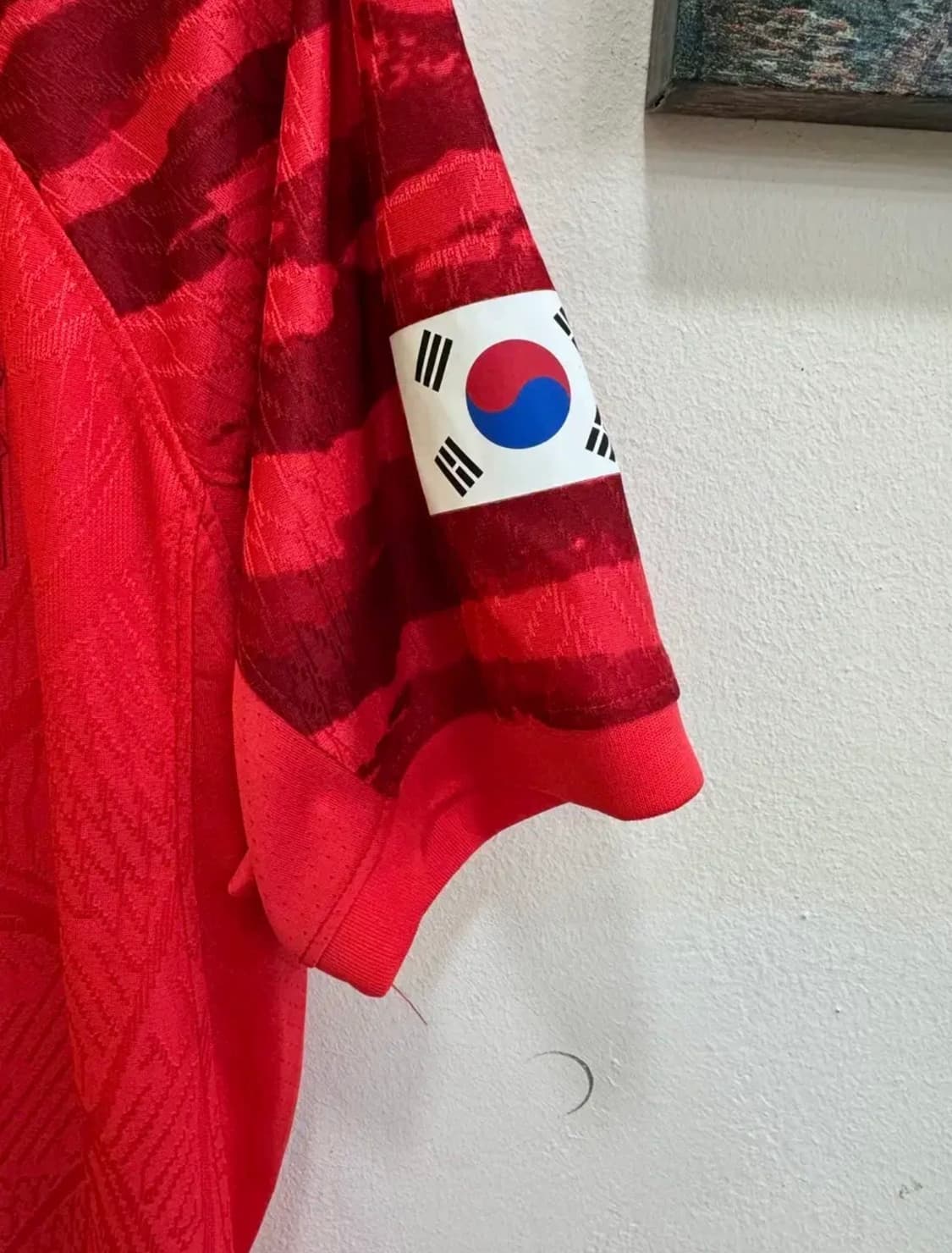 나이키 대한민국 국가대표 이강인 18번 홈 유니폼 상품이미지5