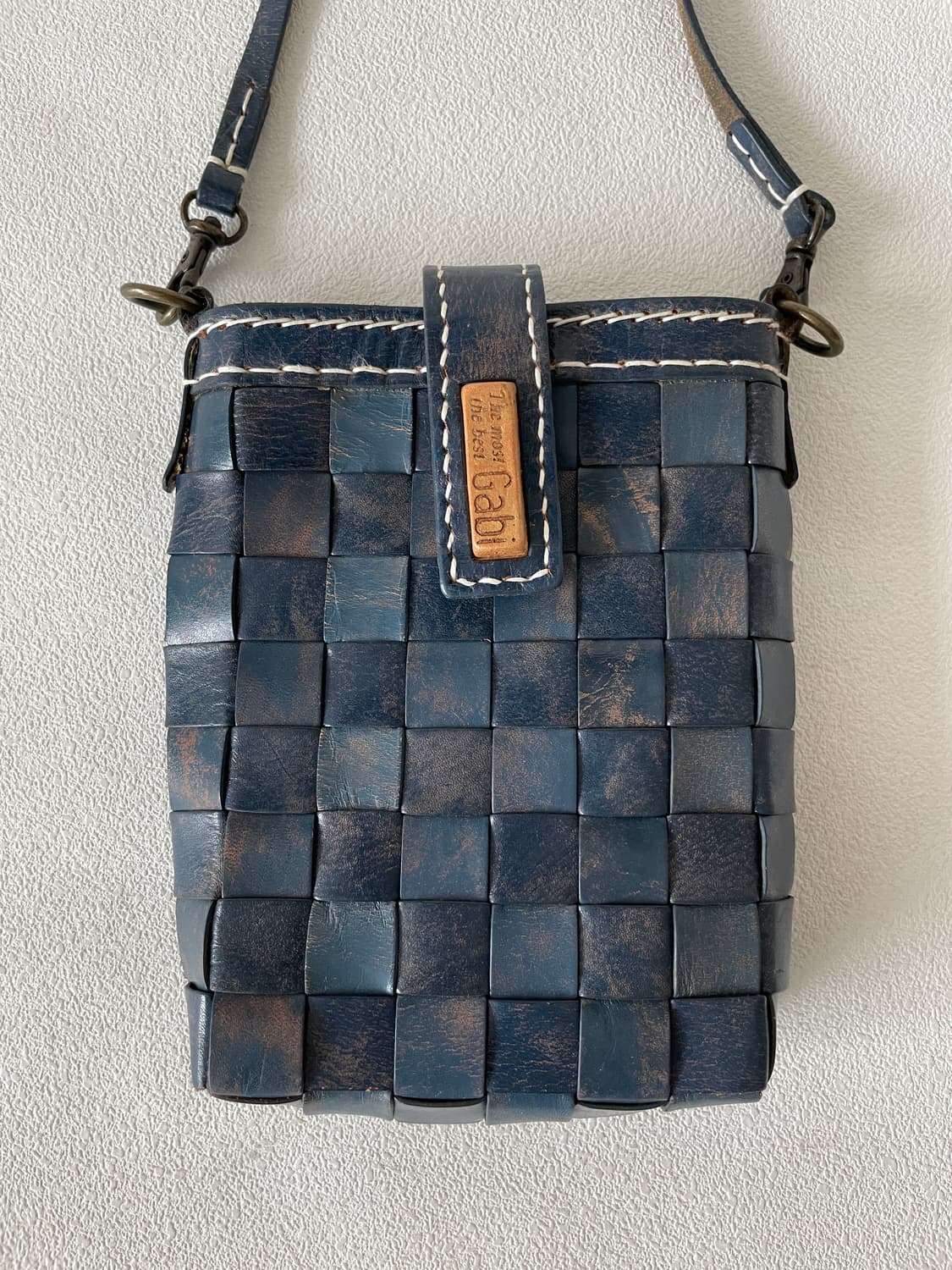 가비(Gabi) 레더 위밍 미니백 상품이미지2