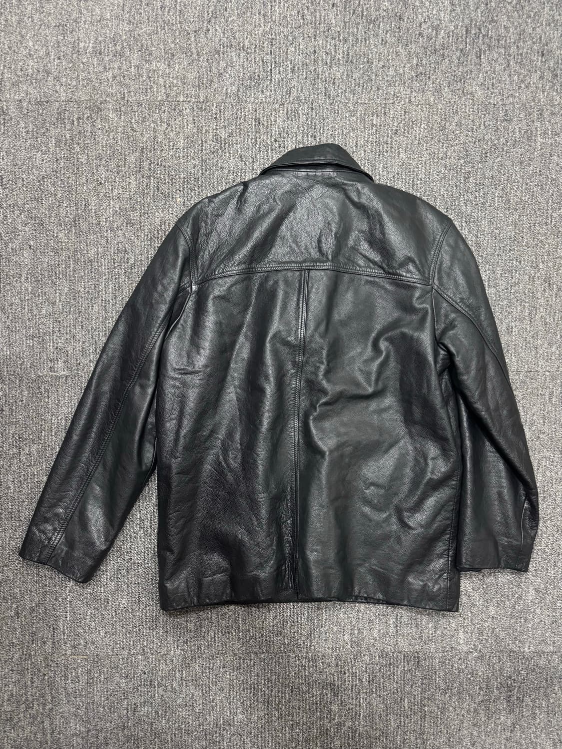 올드 재이크루 카우하이드 레더 카코트 블랙 M 더블알엘 올드갭 상품이미지10