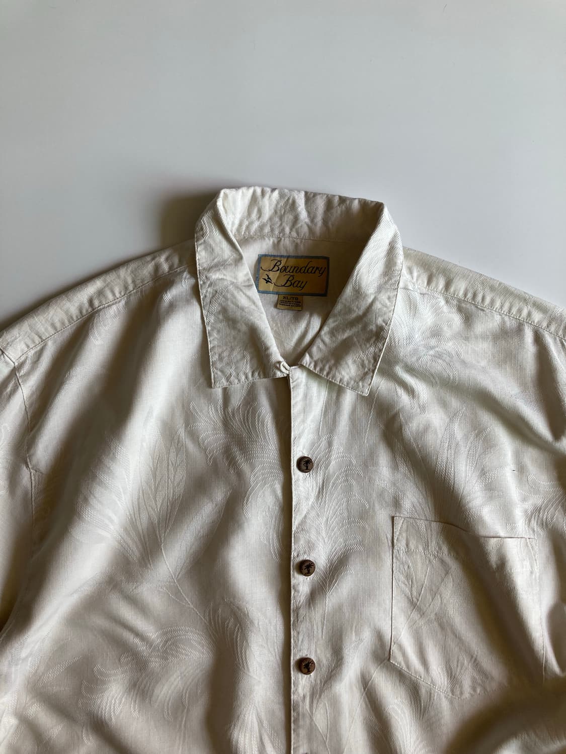 Boundary Bay silk shirt : XL 상품이미지2