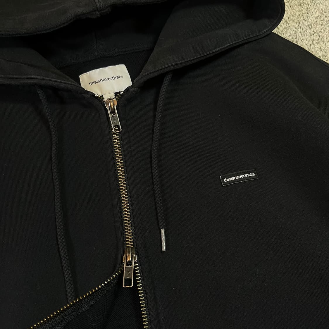 디스이즈네버댓 후드집업 상품이미지2