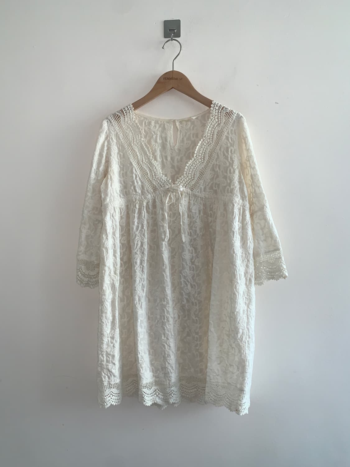 Aoi lace v top dress 상품이미지1