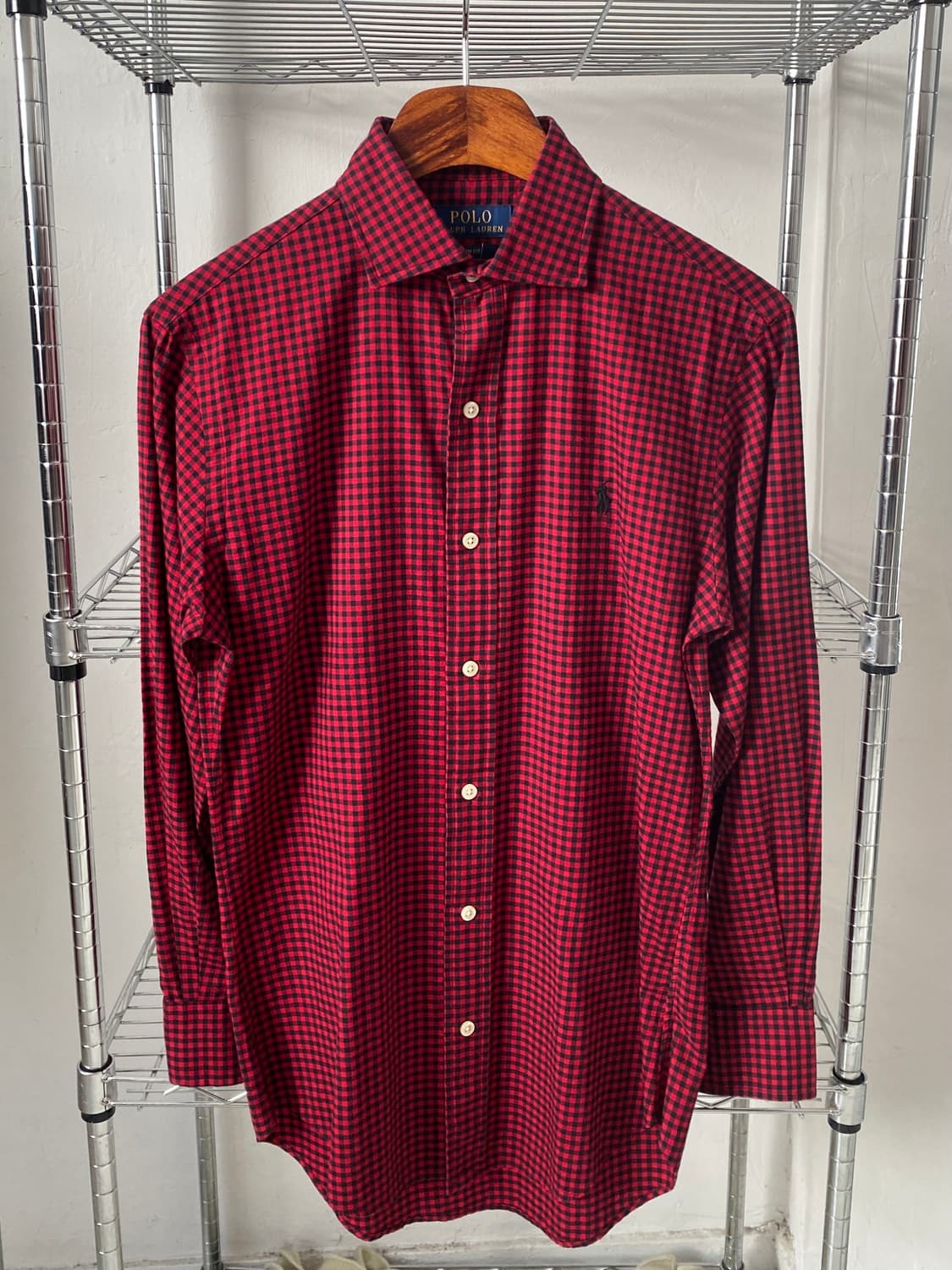 폴로 랄프로렌 체크 셔츠 (Woman M) AB1757 상품이미지2