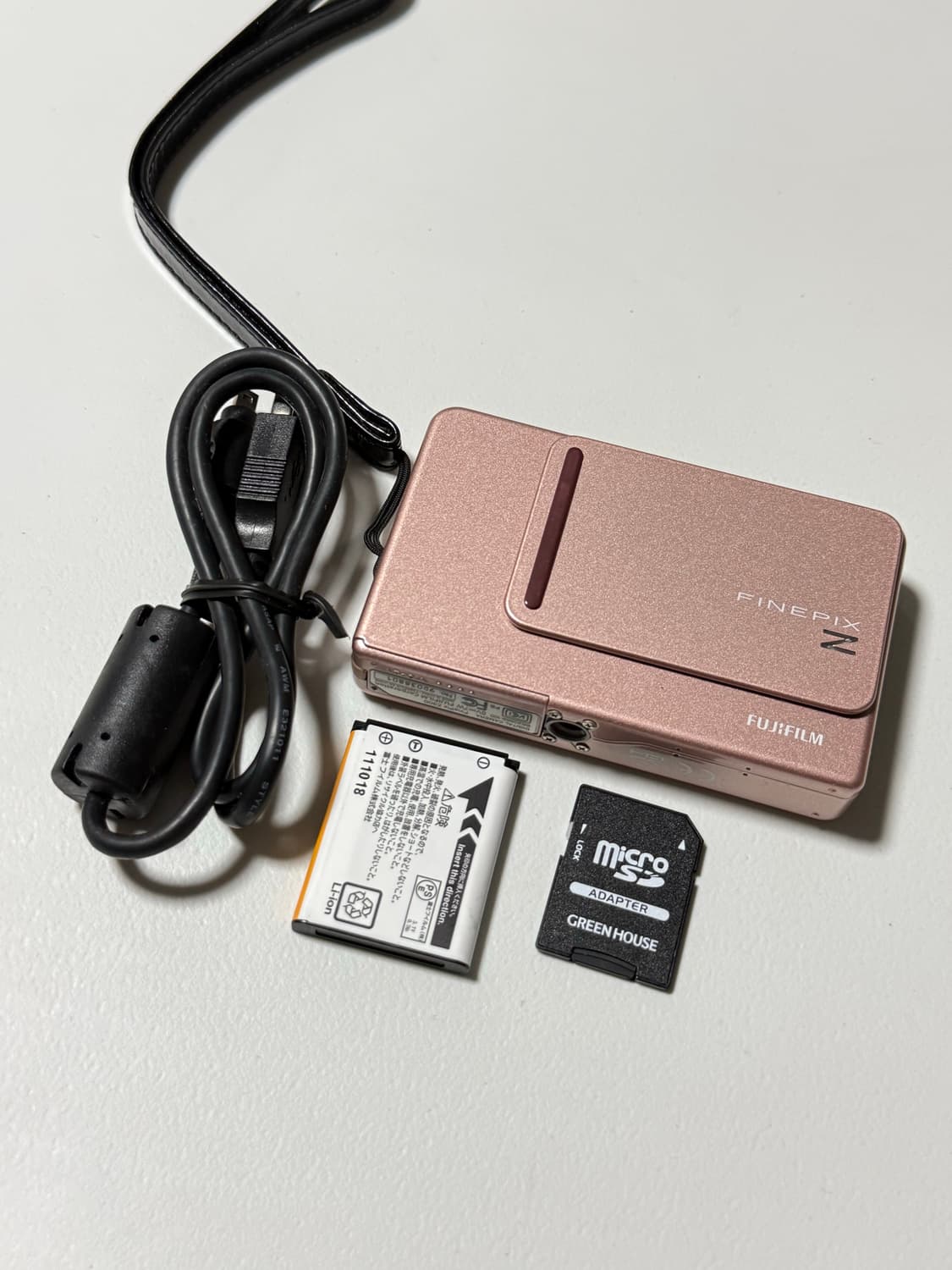 핑크 펄 터치 디카 후지 파인픽스 z300 상품이미지8