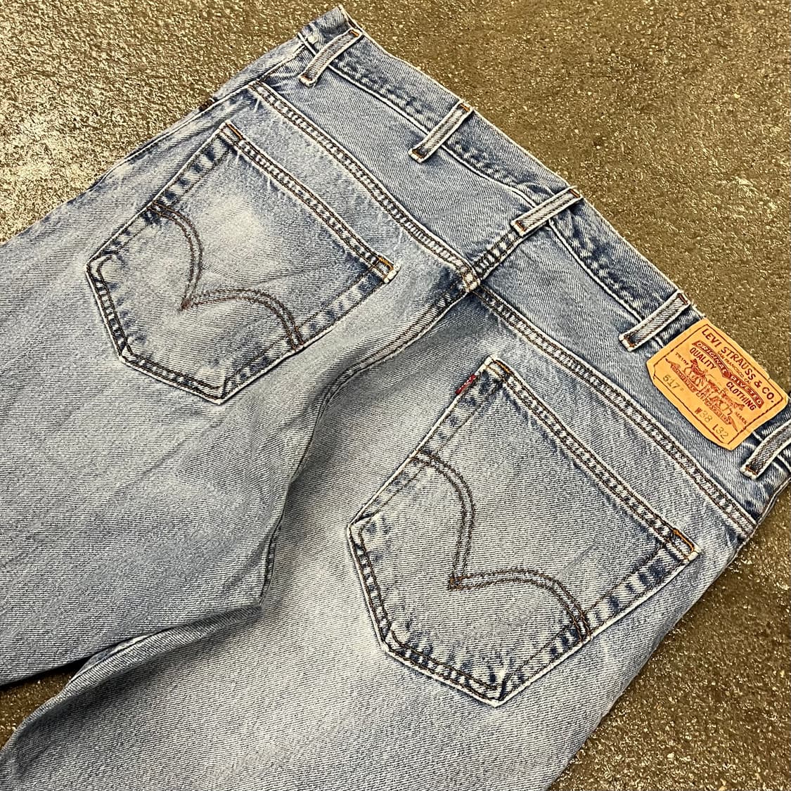 00s Levis517 데님 부츠컷 (37“) 상품이미지5