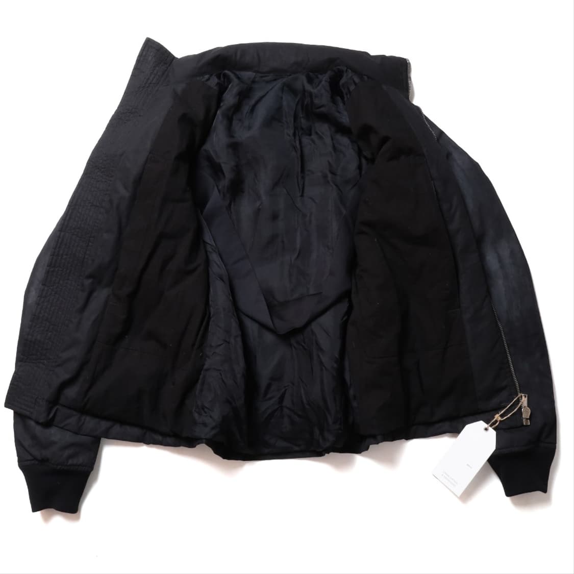 릭오웬스 11fw Rick Owens Waxed Puffer Jacket 상품이미지5