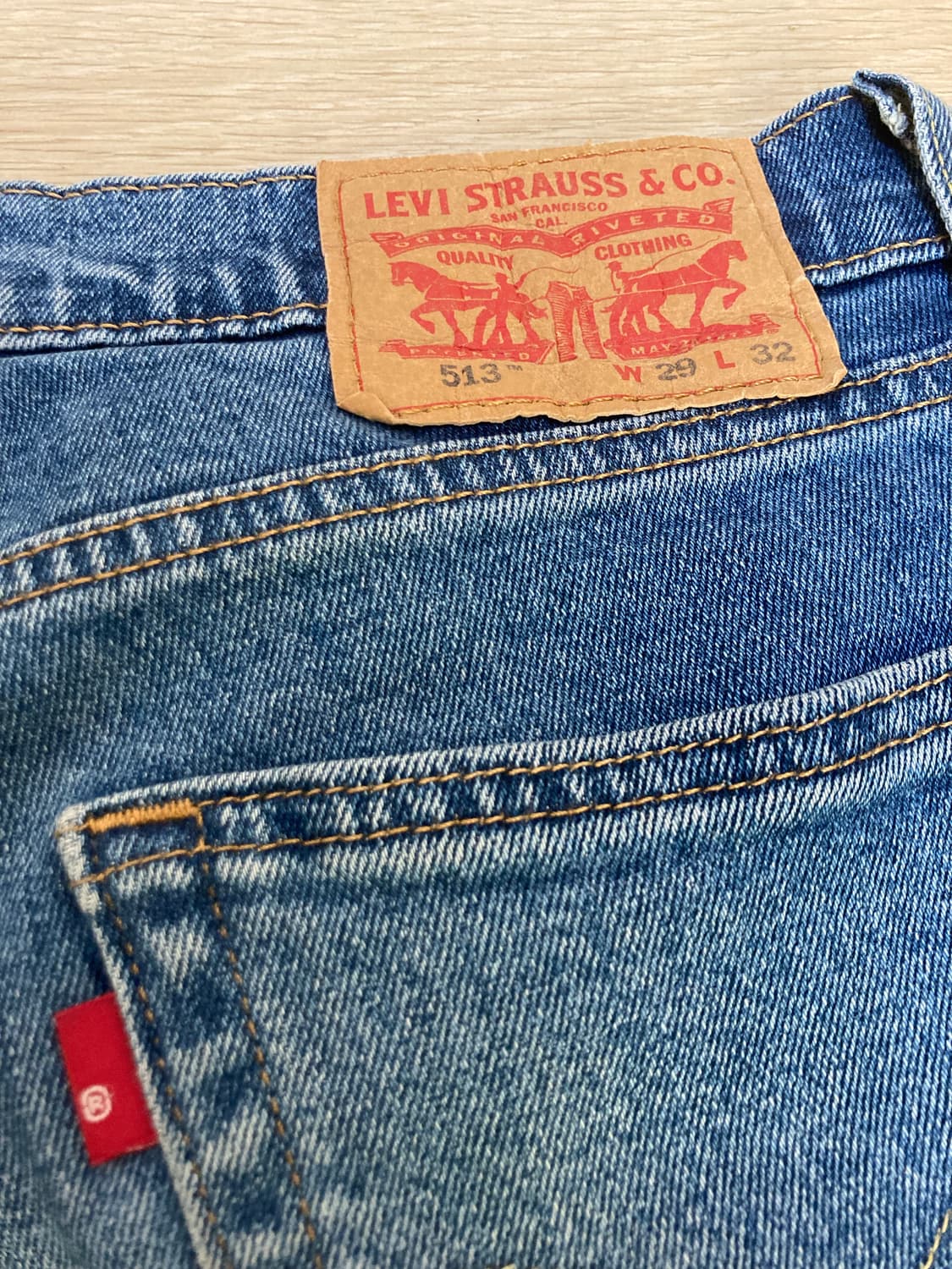 (30) 리바이스 513 데님 팬츠 상품이미지5
