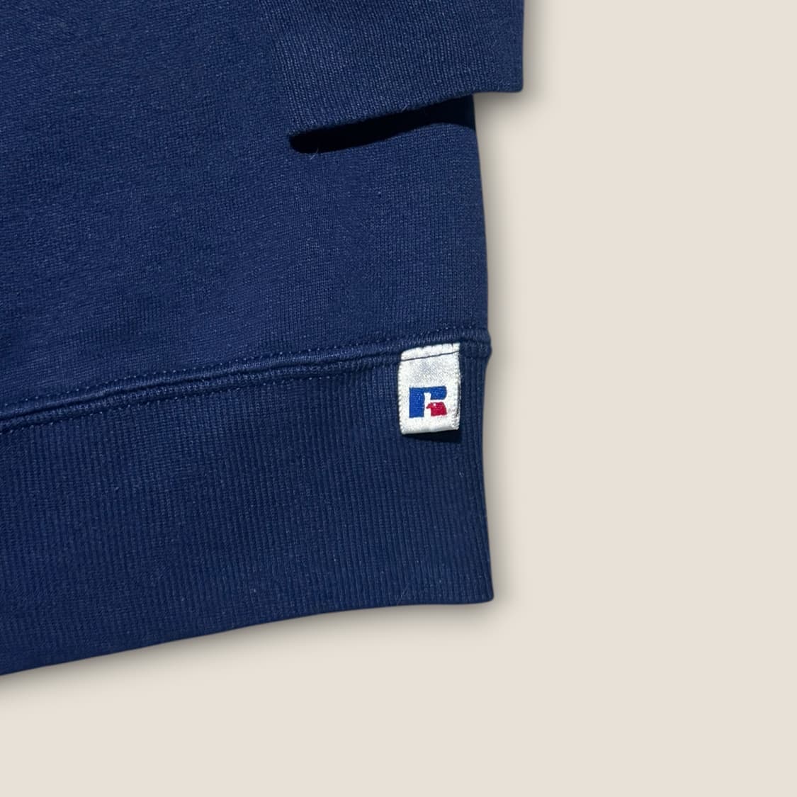 90s USA 러셀 애슬레틱 네이비 스웻셔츠 2XL 상품이미지4