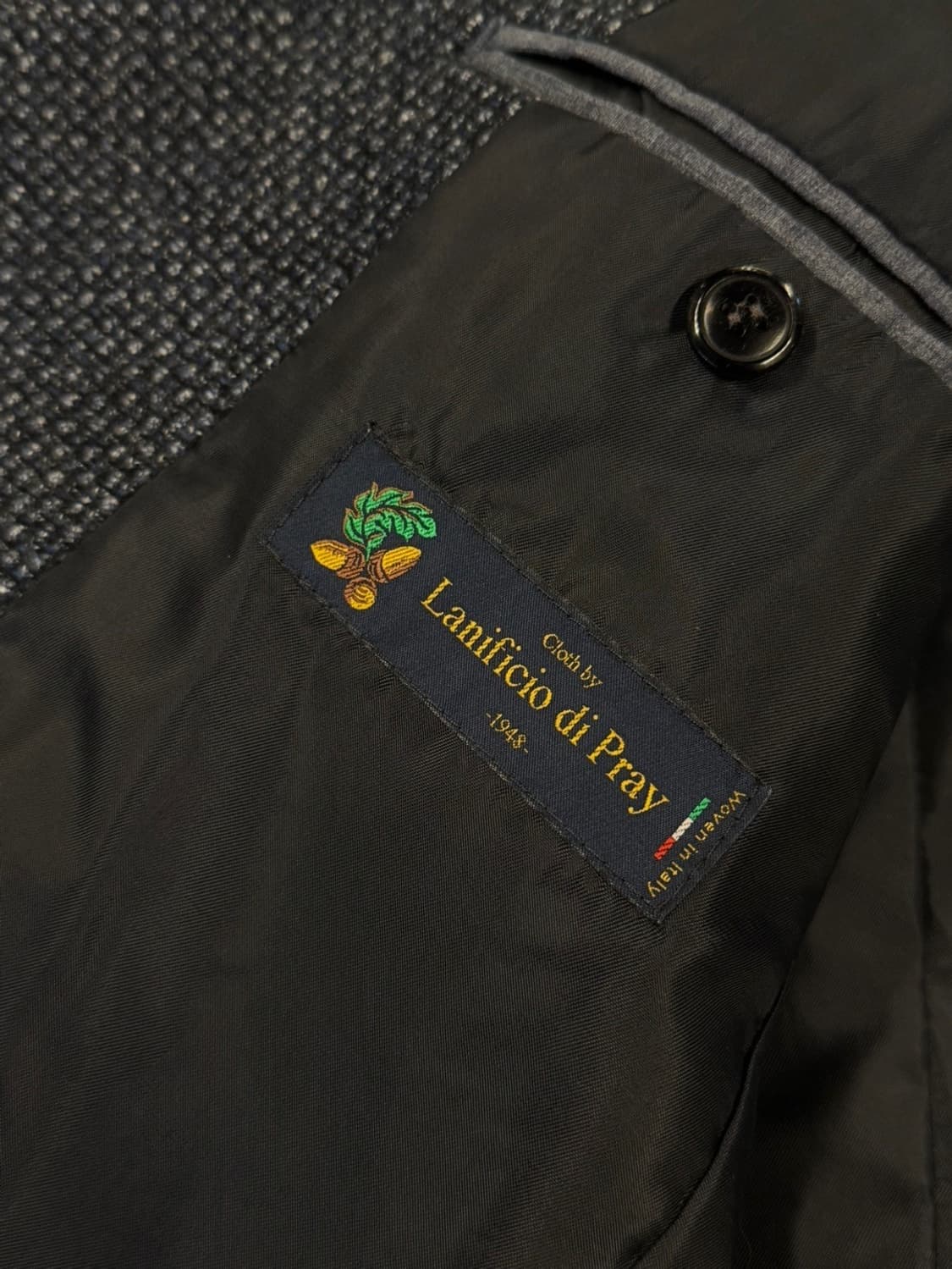 갤럭시 울 캐시미어 자켓 100 상품이미지9