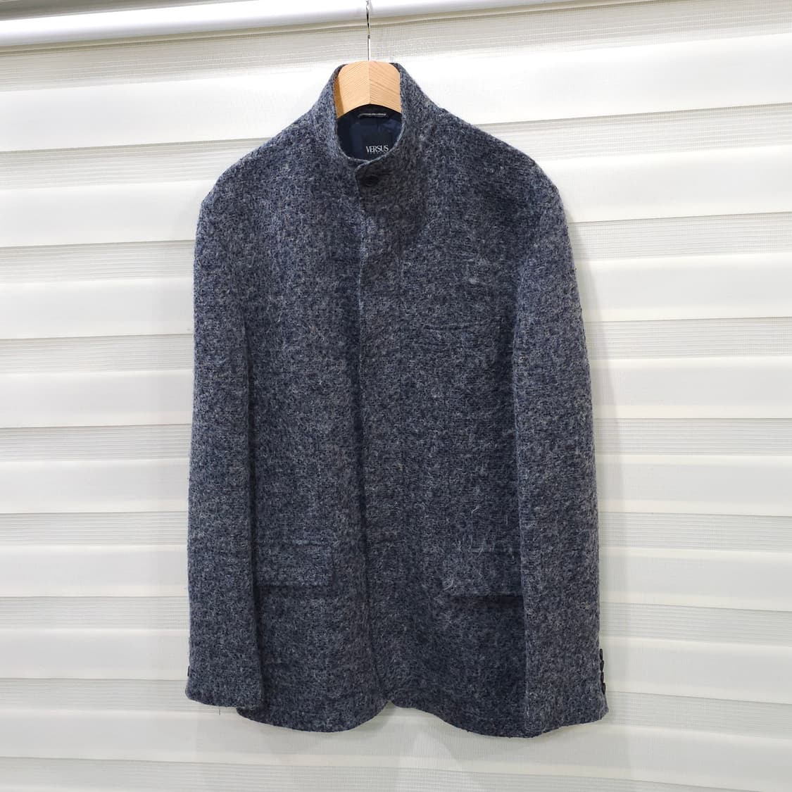 VERSUS VERSACE 모헤어 자켓- L정도 상품이미지1
