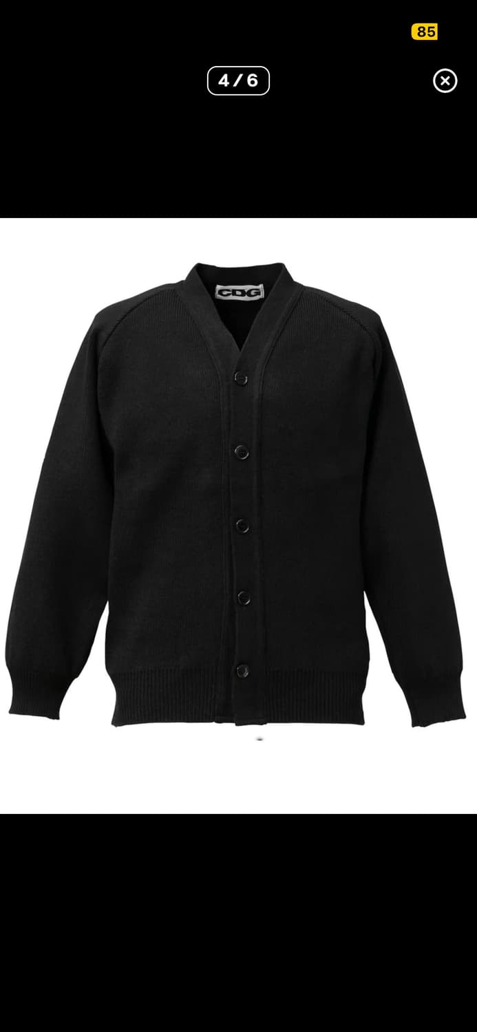 [L]CDG V-neck school Cardiagn 브이넥 스쿨 가디건 상품이미지3