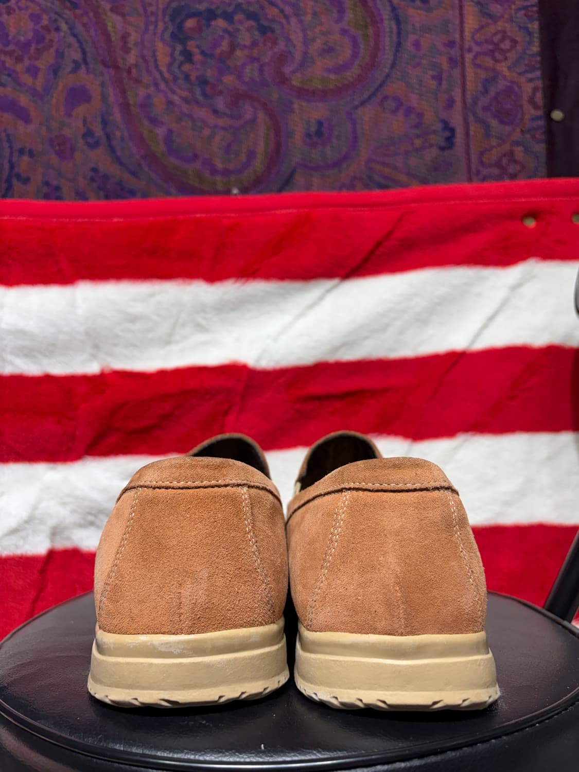 St dupont 스웨이드 드라이빙 슈즈 상품이미지7