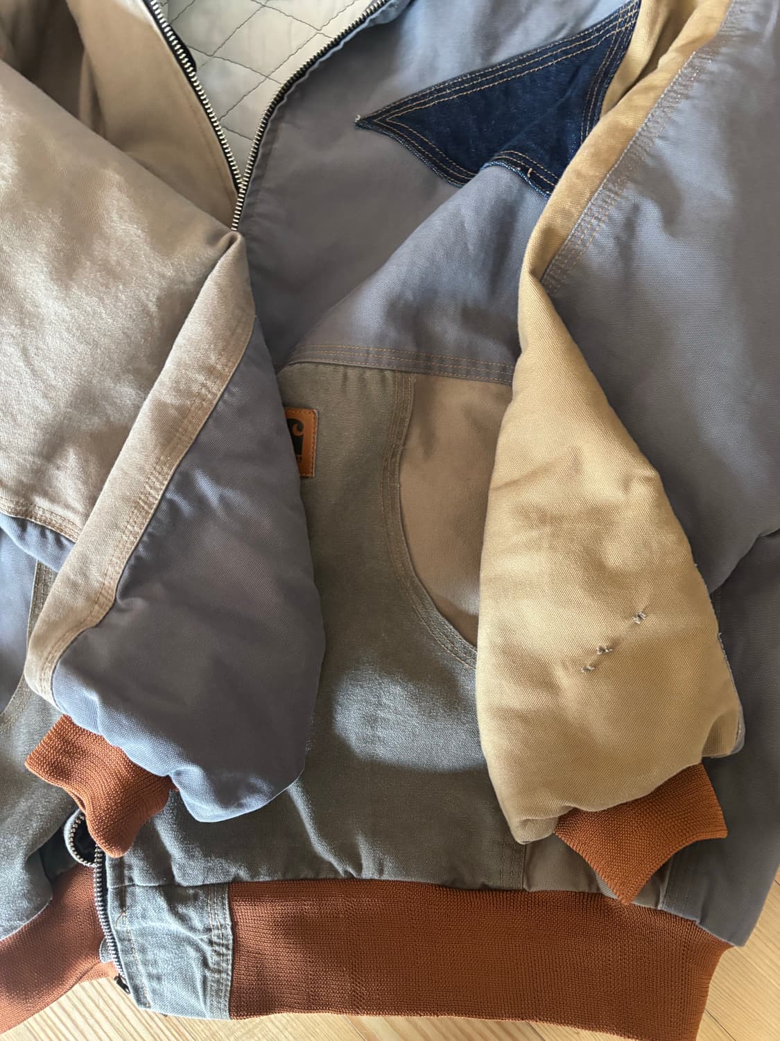 칼하트 빈티지 워크 자켓 상품이미지3