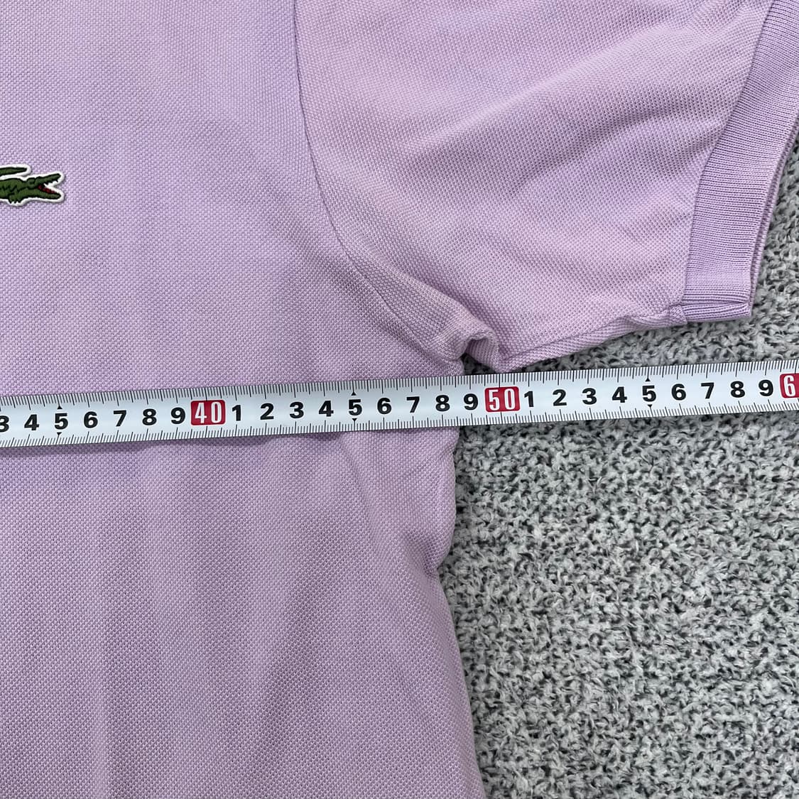 4 라코스테 여성 반팔 카라티 0408M 상품이미지6