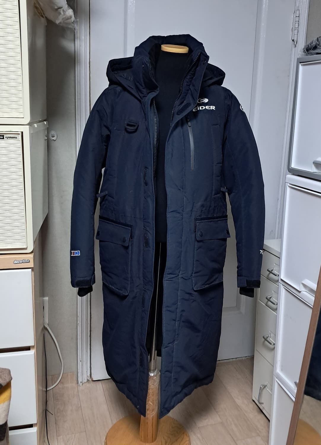 아이더 롱 패딩 덕다운 700필 XS(44~66) 상품이미지1