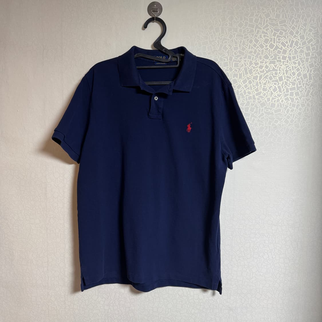 폴로 네이비 반팔 카라티 팝니다 상품이미지1