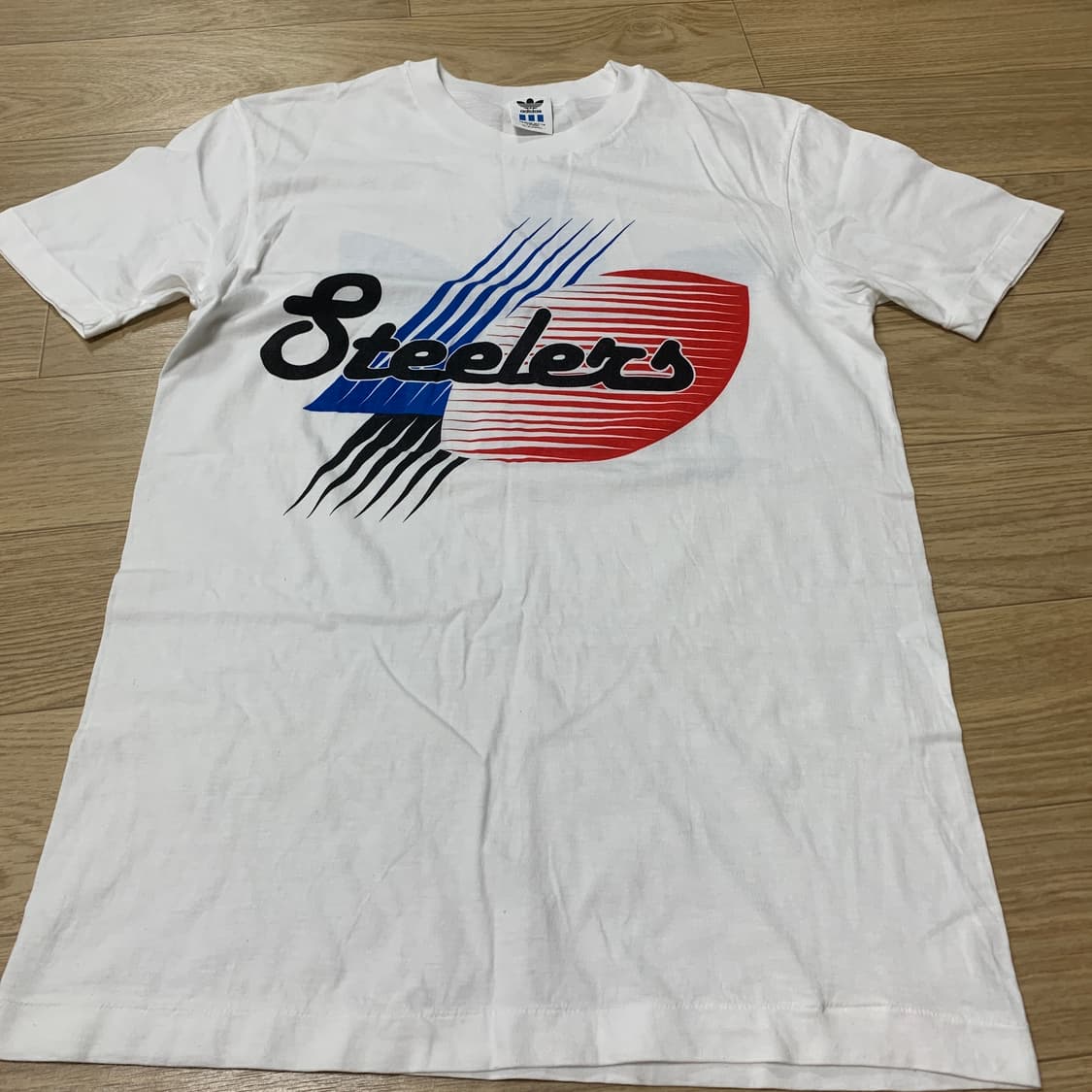 M)Adidas 아디다스 90s 올드 고베 스틸러스 빅트레포일 반팔티 상품이미지1