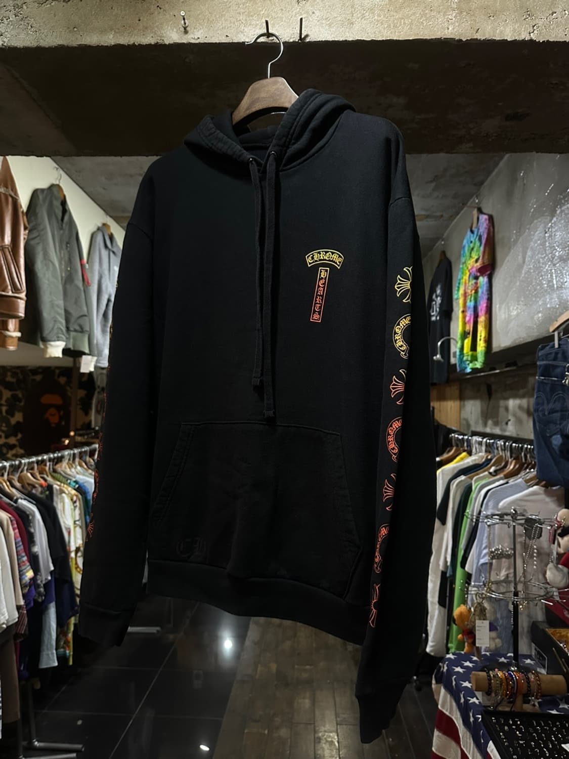 Chrome hearts 크롬하츠 그라데이면 후드 (신형) 상품이미지2