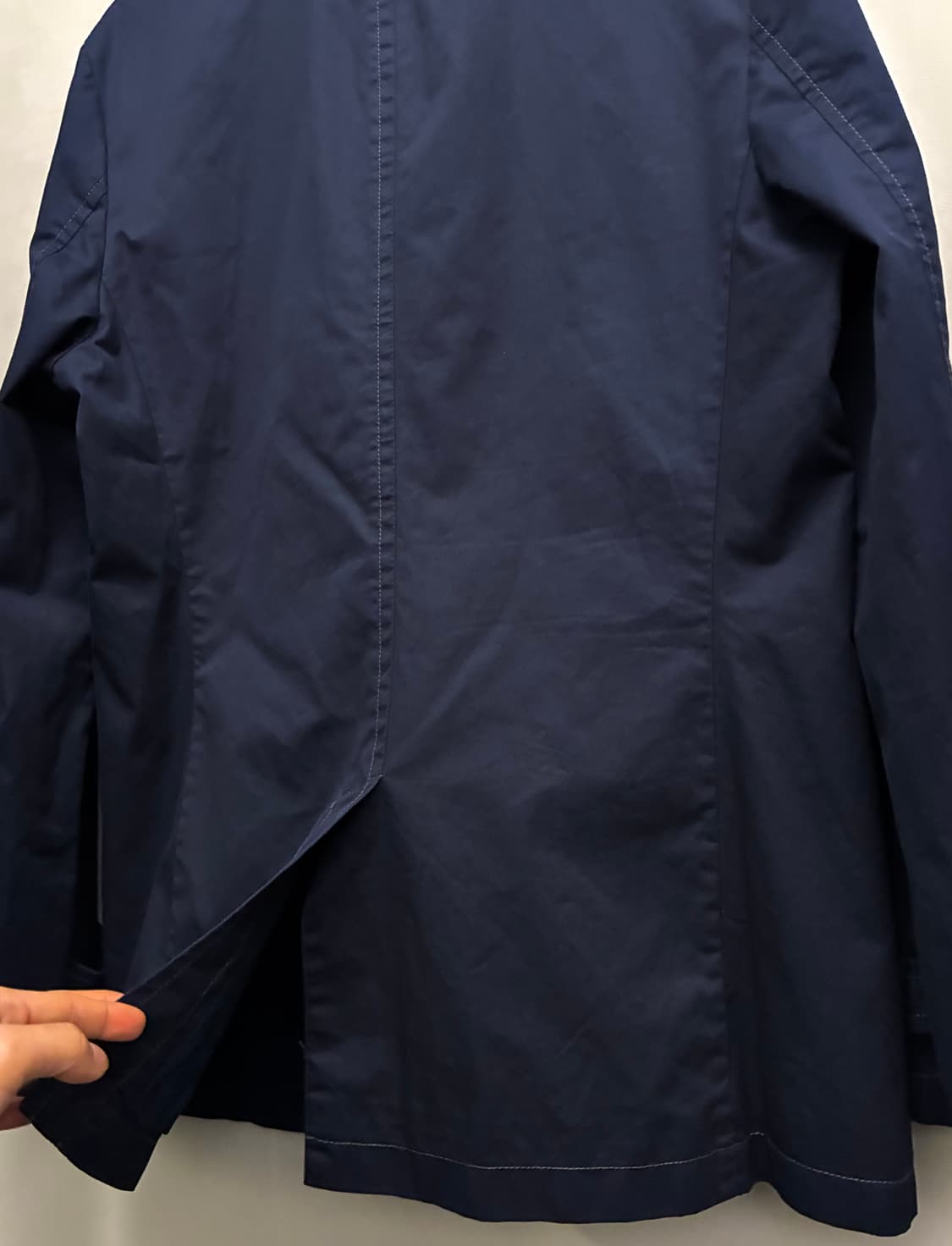 (97~100)폴로랄프로렌 코튼 미해군 더블 피코트 더플코트 상품이미지6