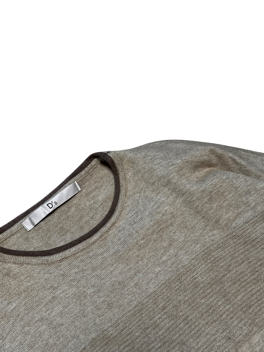 니트 원피스 S 베이지 상품이미지2