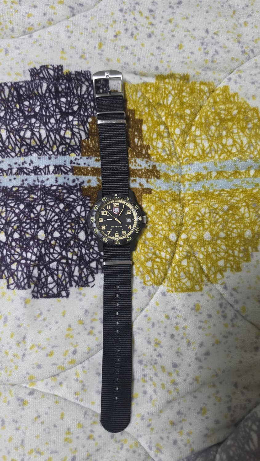 루미녹스 시계 Luminox XS.0321 판매합니다 상품이미지1